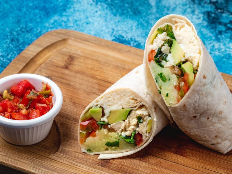 Burito səhər yeməyi 