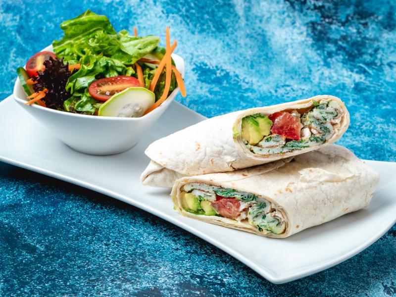 Vegetarian dürümü