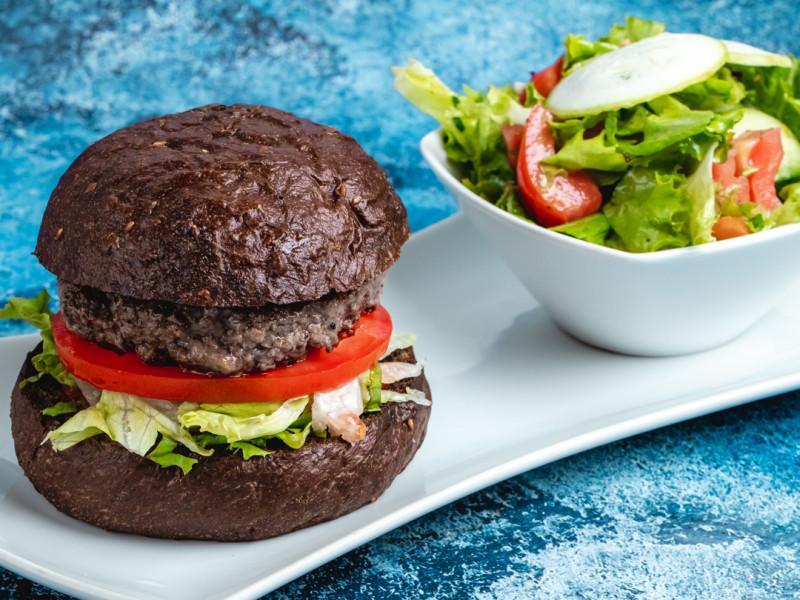 Mal ətli fitburger