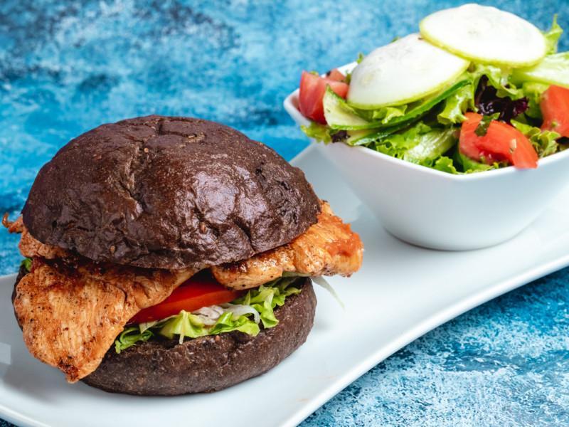 Toyuqlu fitburger