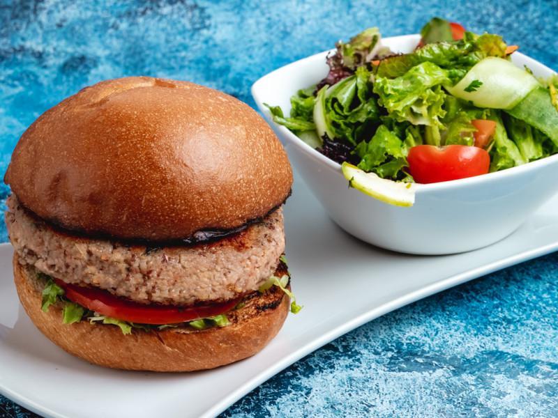 Vegetarian burgeri