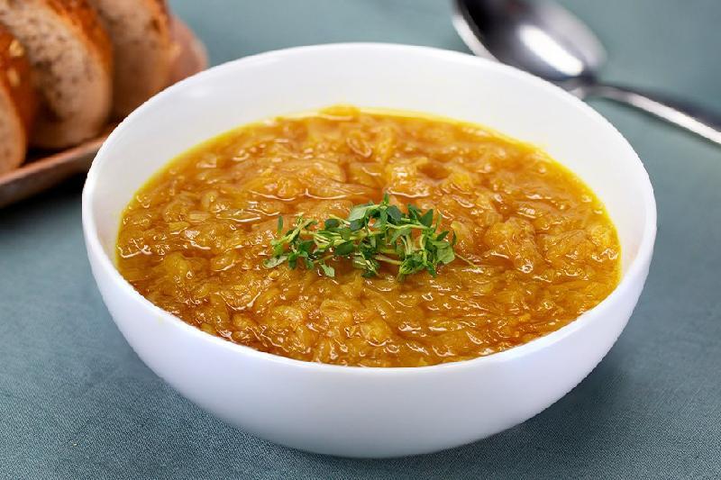 Qaymaqlı soğan şorbası