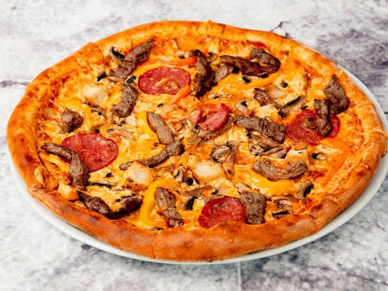 Ət assorti pizza