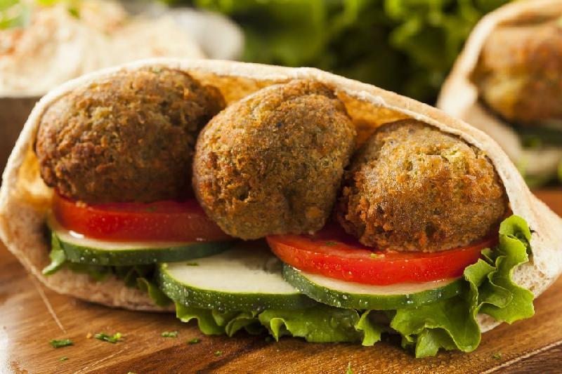 Falafel dürümü