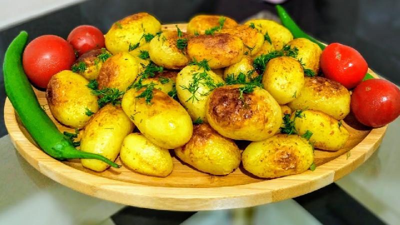 Sobada bişirilmiş batat