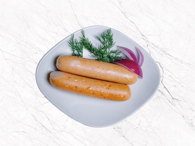 Donuz ətindən sosislər