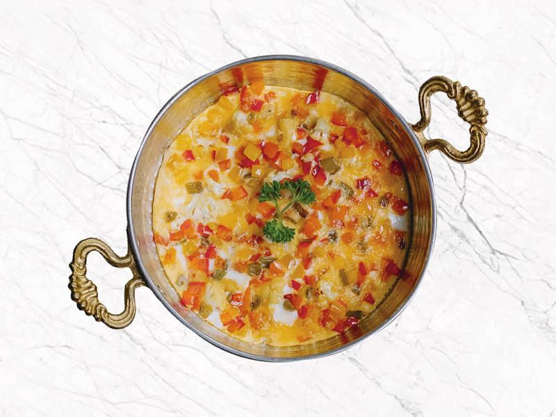 Tərəvəzli omlet