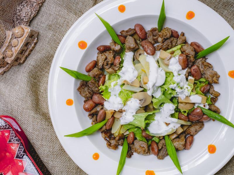 Zərif ət salatı