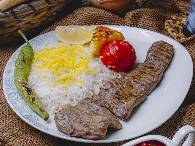 Xəzər dana əti kababı