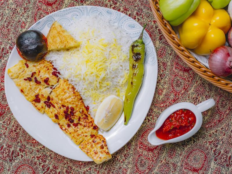 Xəzər toyuq kababı
