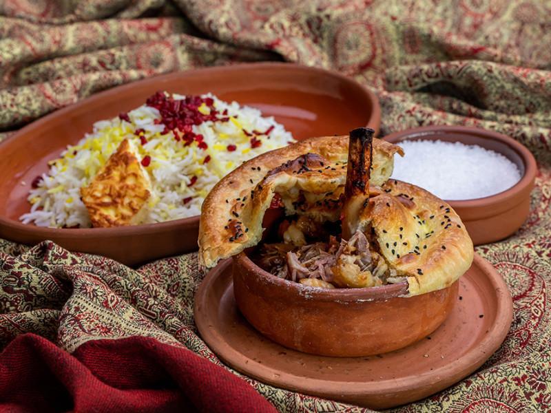 Quzu maçası düyü ilə