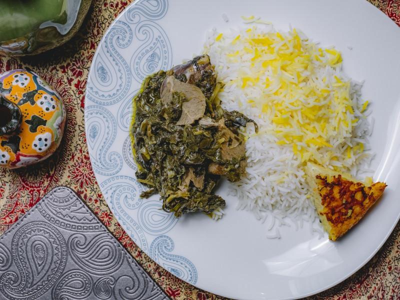 Səbzi plov