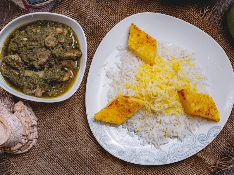 Turşu kabab-plov