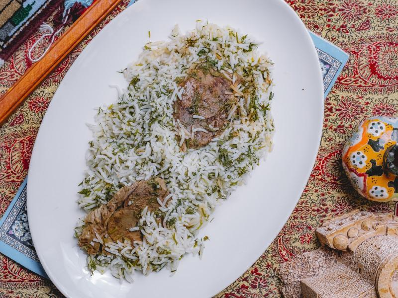 Şüyüdlü plov