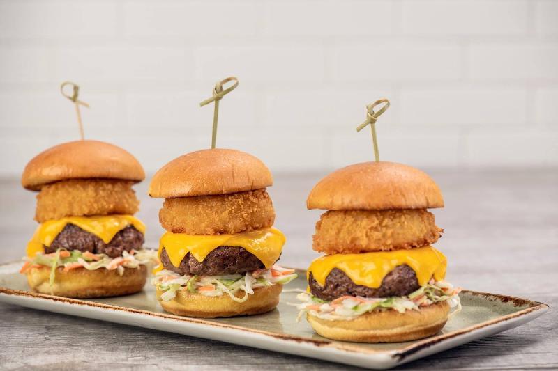 Amerikanın mini-burgerləri