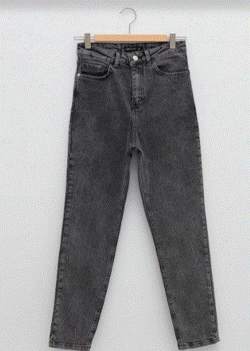  Cibli Qadın Rodeo Jeans