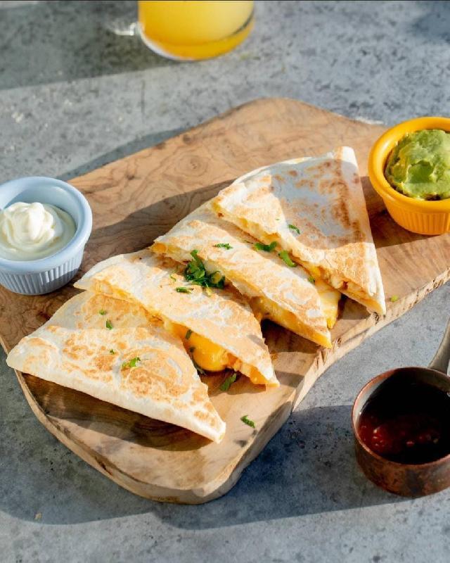 GRILLED STEAK QUESADILLA