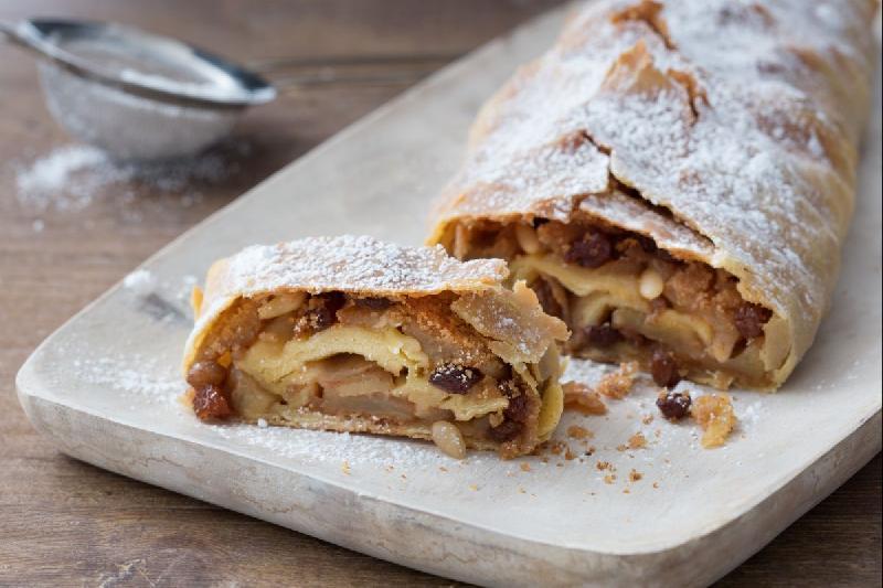 APPLE STRUDEL NEW