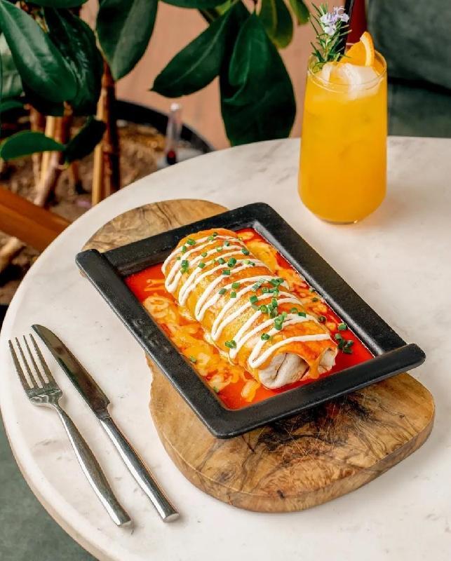 BEEF CALIFORNIA BURRITO