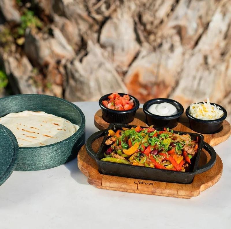 CHICKEN FAJITAS