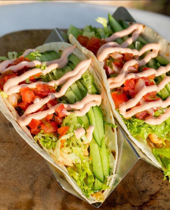 GRILLED CHICKEN TACO-2X TACOS