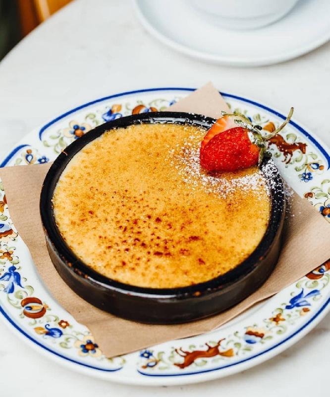 VANILLA CREME BRULEE NEW
