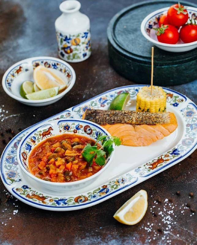 PAN SEARED SALMON FILLET