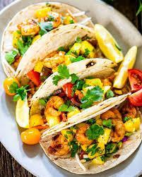 SHRIMP CAJUN TACO WITH SERRANO AIOLI- 2X TACO