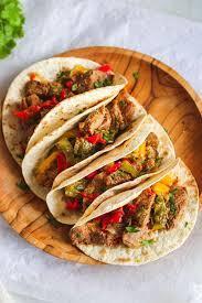 BEEF FAJITAS  