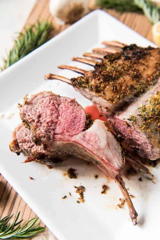 ROASTED BABY LAMB