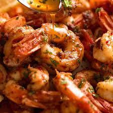 GARLIC PRAWNS