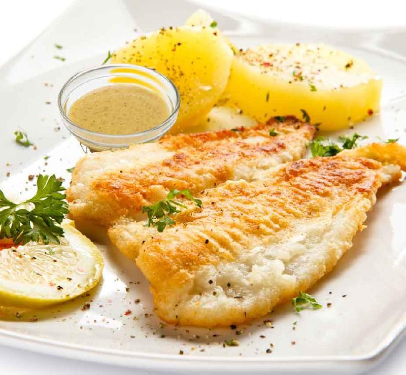 FISH FLOUNDER