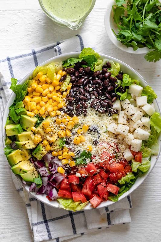 Mexican Cobb salad 