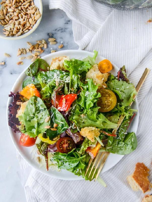 House mix salad