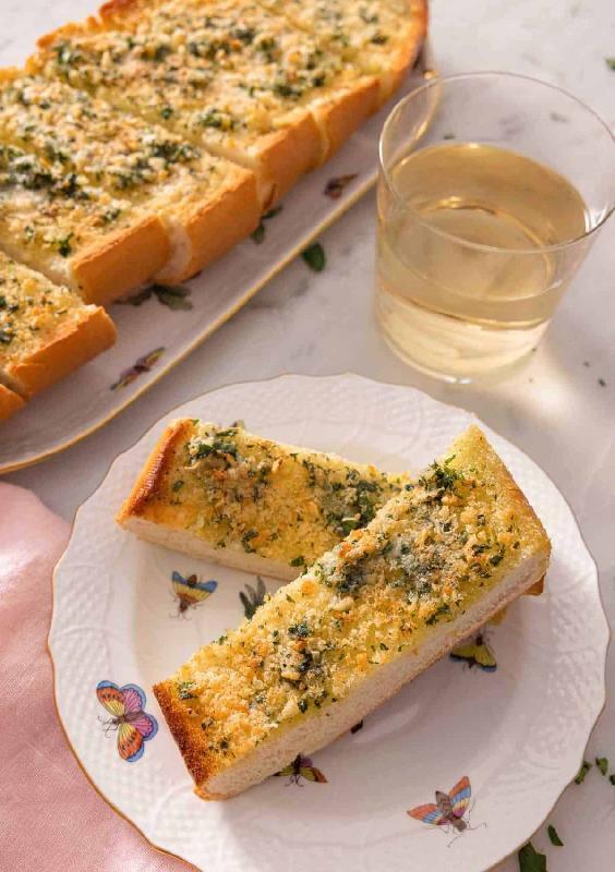 Crystal & Garlic bread