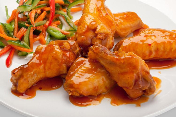 Habanero-Mango wings