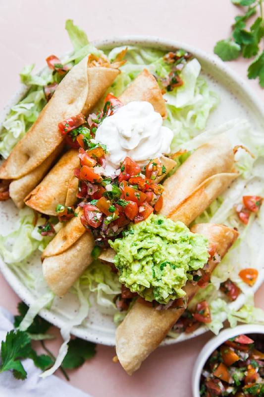 Chicken Taquitos