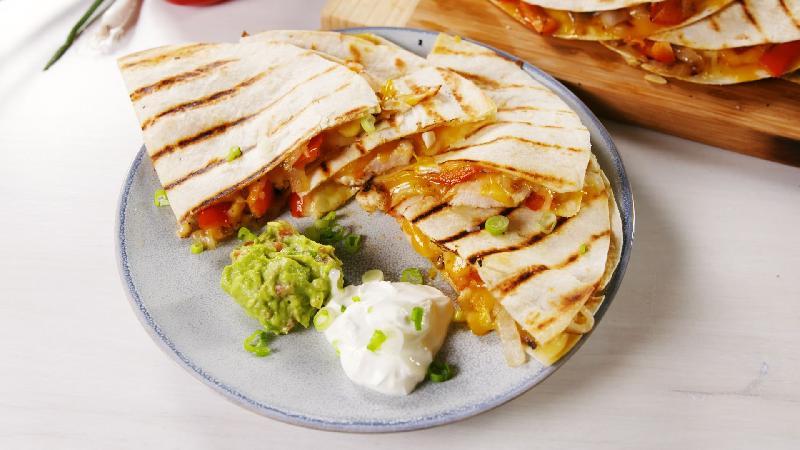 Grilled Chicken Quesadilla