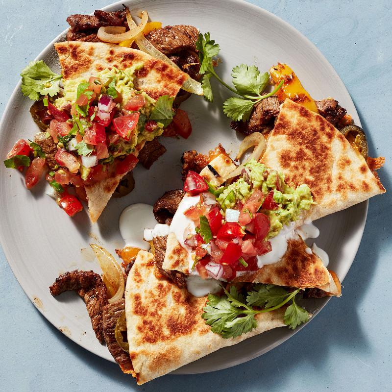 Grilled Steak Quesadilla