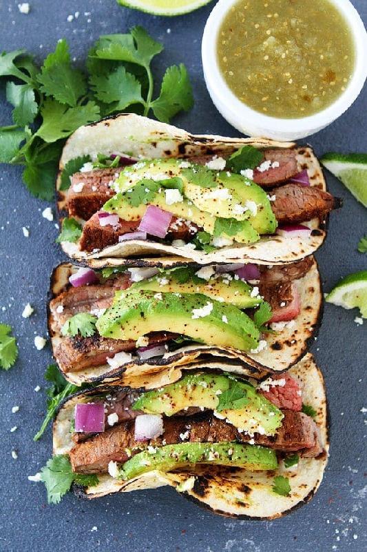 Grilled Steak Taco -2X Tacos
