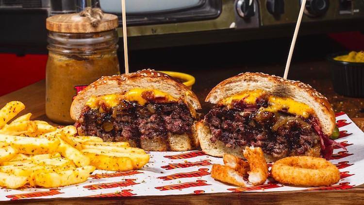 Beef Burger Sliders
