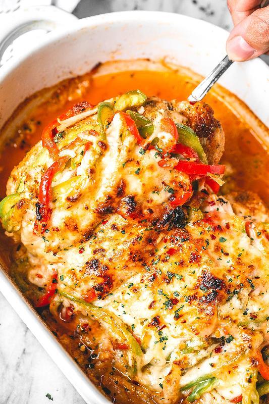 Chicken Fajitas