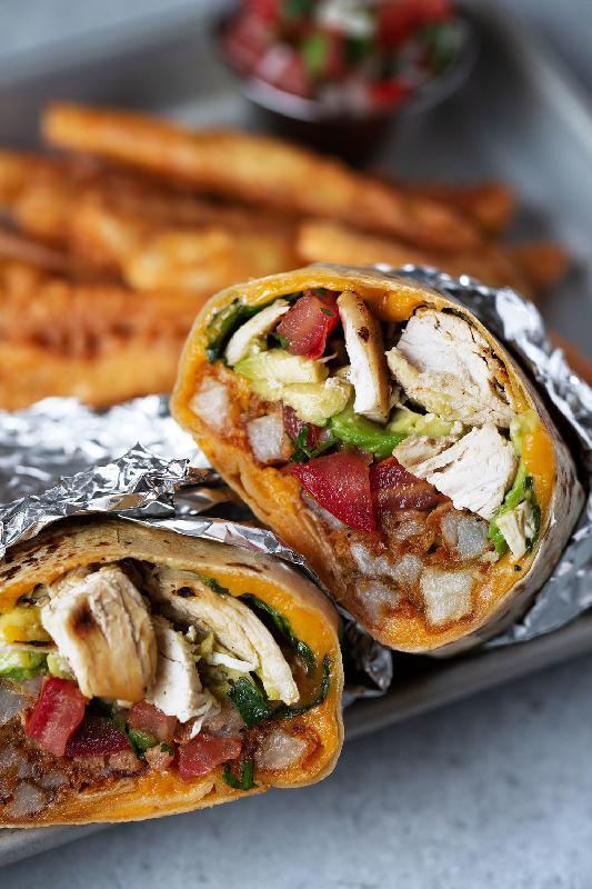 Chicken California Burrito