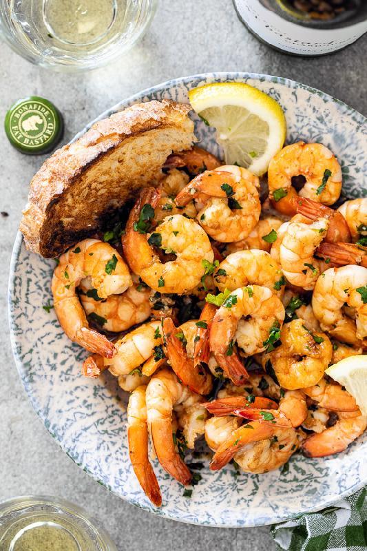 Garlic Prawns