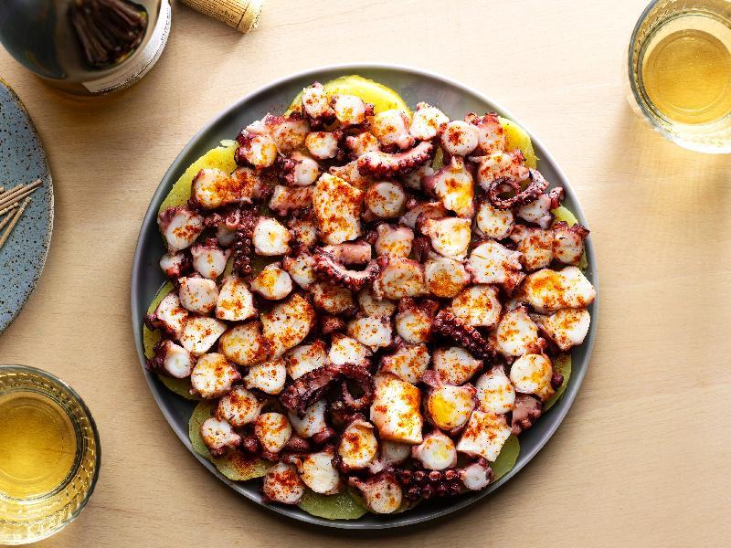 Octopus Gallega