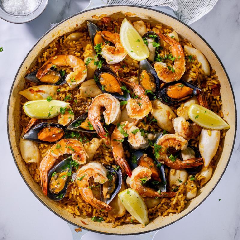 Paella Seafood