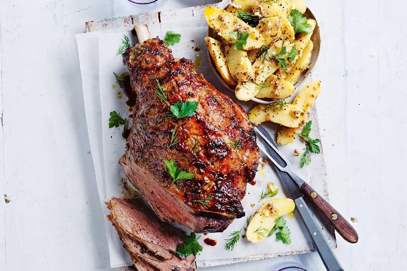 Roasted Spanish Baby Lamb