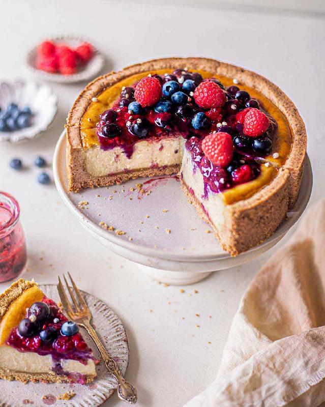 Baked Cheesecake 