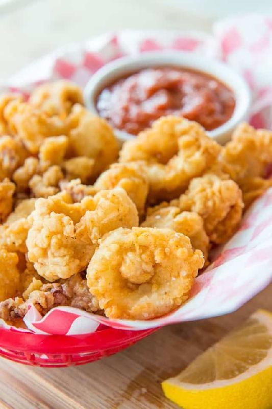 Crispy Calamari