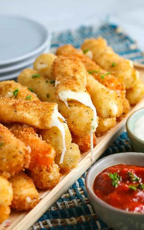 Deep Fried Smoked Cheese 